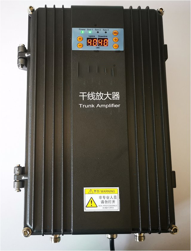  汨罗FM调频广播双向干线放大器