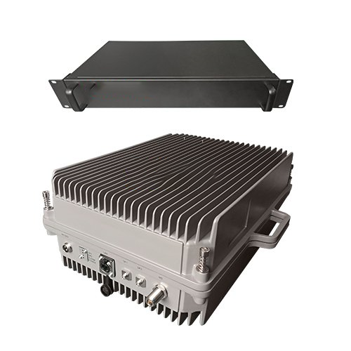  汨罗TETRA800数字警用集群数字光纤直放站远近端机