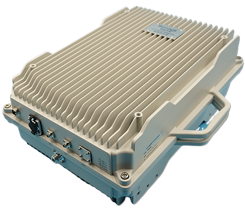  汨罗无线对讲400M数字光纤直放站近端机远端机