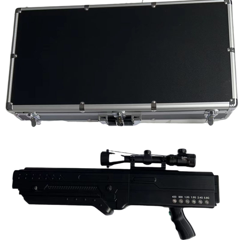  汨罗手持便携式枪型低空防御反制六通道A型