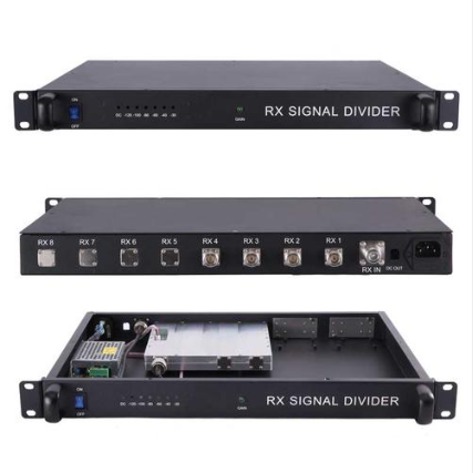  汨罗无线对讲系统接收分路器