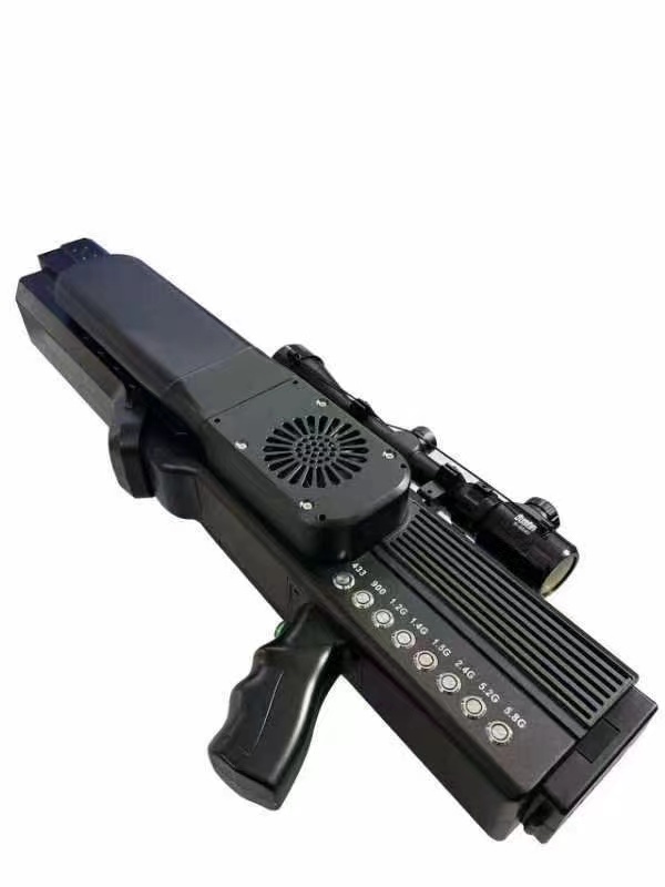  汨罗手持便携式枪型低空防御反制八通道