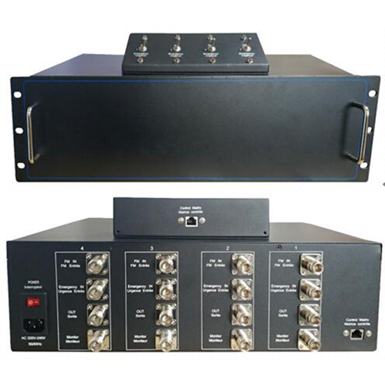  汨罗FM应急广播插播控制器