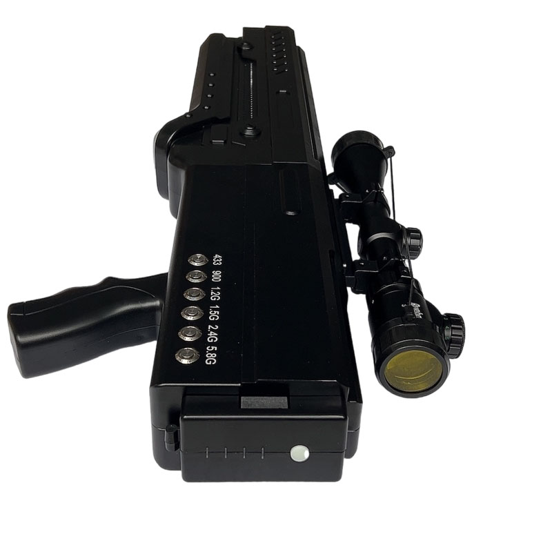  汨罗手持便携式枪型低空防御反制六通道B型