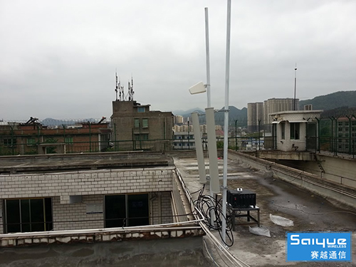  汨罗某看守所大功率手机信号屏蔽器（白噪声）案例