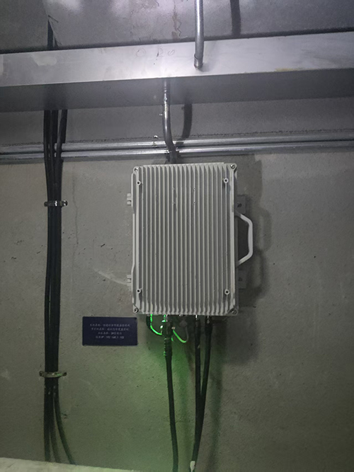  汨罗电力管廊覆盖漏缆方式案例