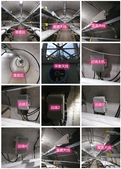  汨罗电力管廊覆盖天线方案案例