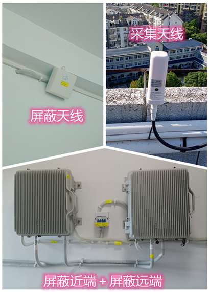  汨罗某检察院保密室屏蔽案例（数字信令级）