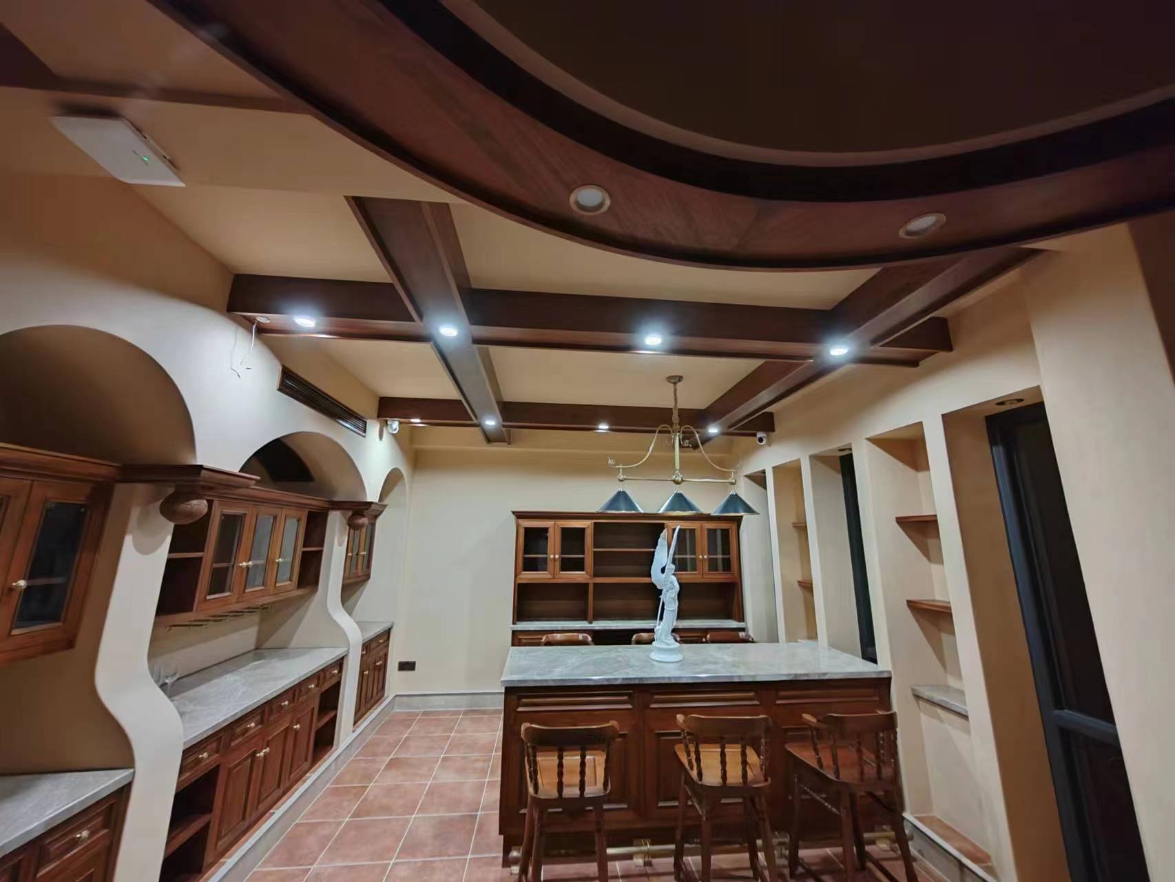  汨罗台湾山庄别墅4G全网通手机信号覆盖案例