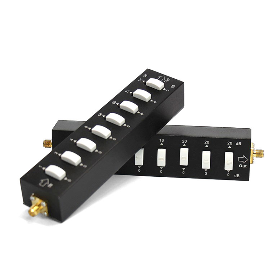  汨罗步进可调衰减器SMA接口或N型接口0-90DB可调可选